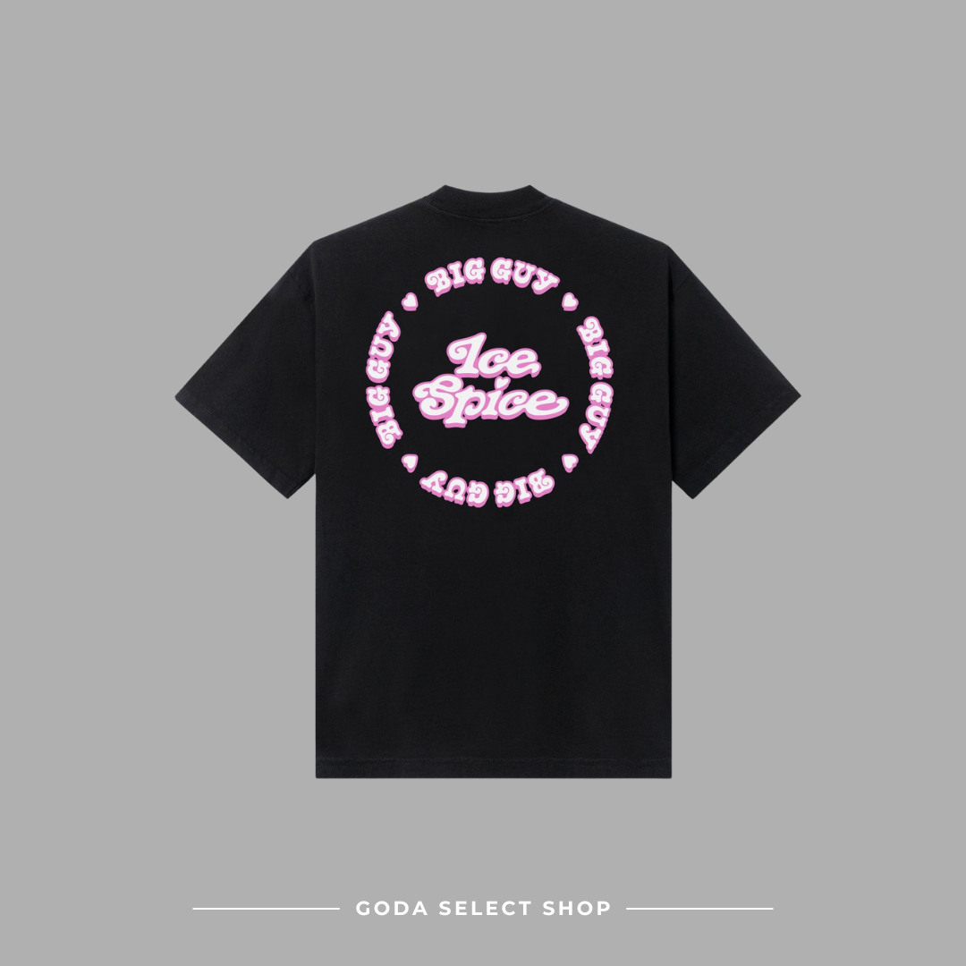 Verdy x Ice Spice "Big Guy" Tee - Black