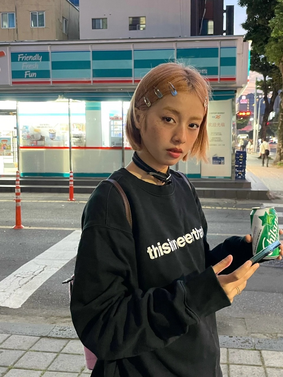 🇰🇷 THISISNEVERTHAT T-Logo Crewneck 大學T 長袖 內刷毛 多色 / 預購