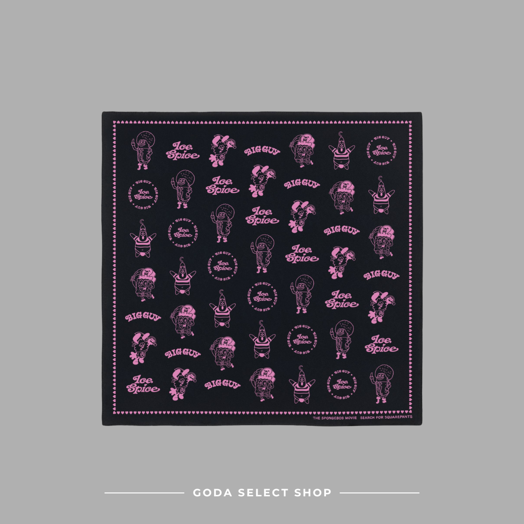 Verdy x Ice Spice "Big Guy" Bandana 頭巾