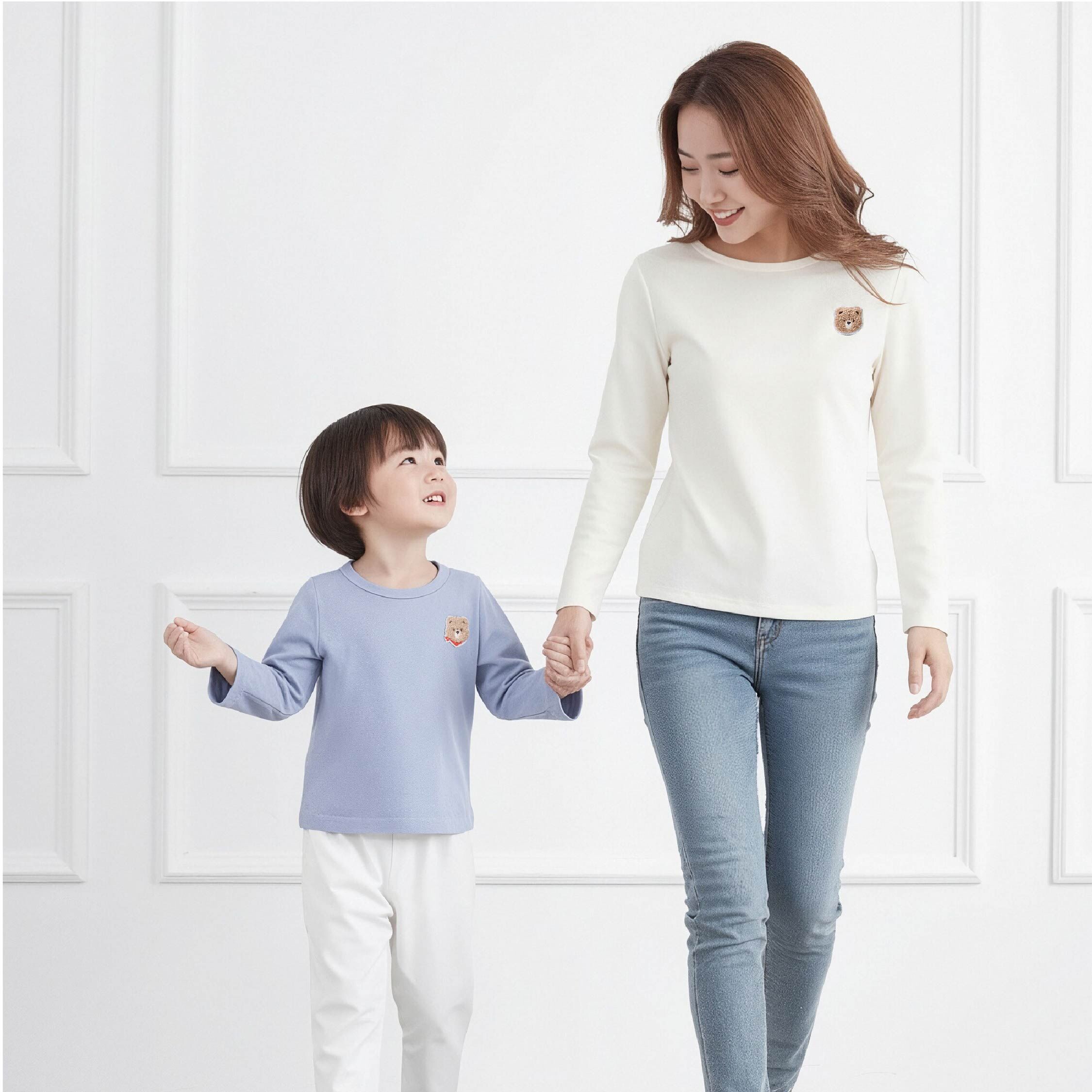 【JB6007】原創暖薑圓領內搭衣/發熱衣＊六色