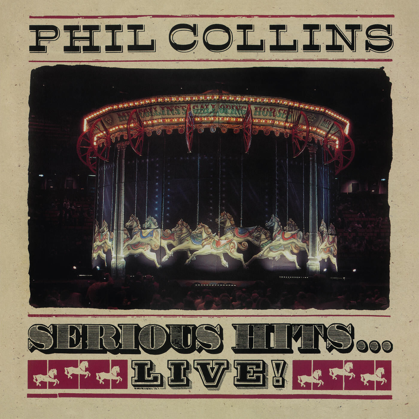 Phil Collins - Serious Hits...Live!(2019 Remastered) 2LP