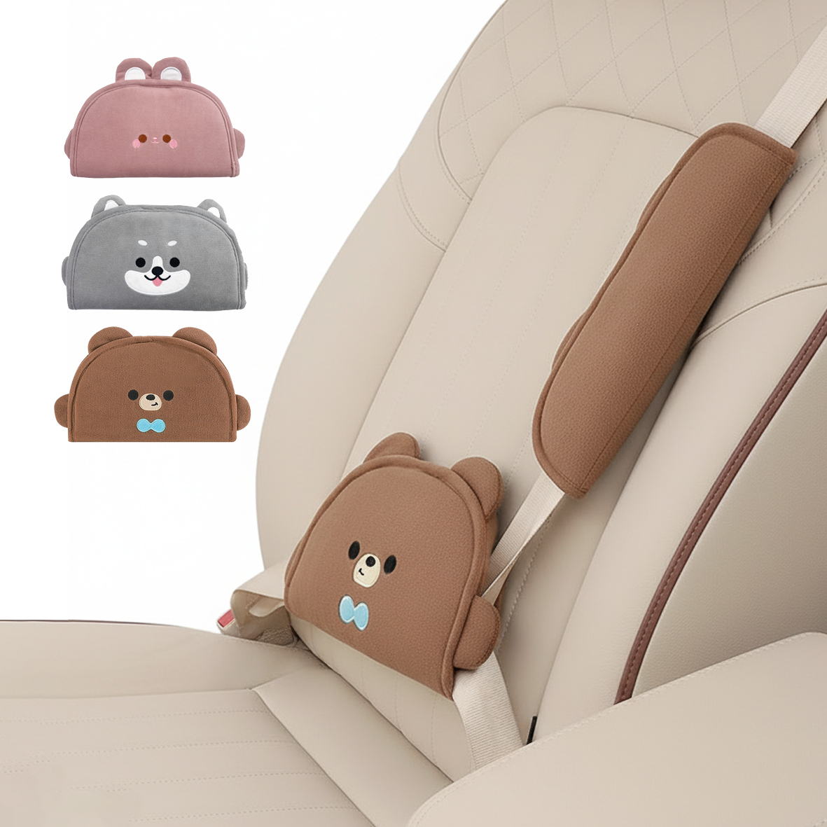 兒童安全帶護肩