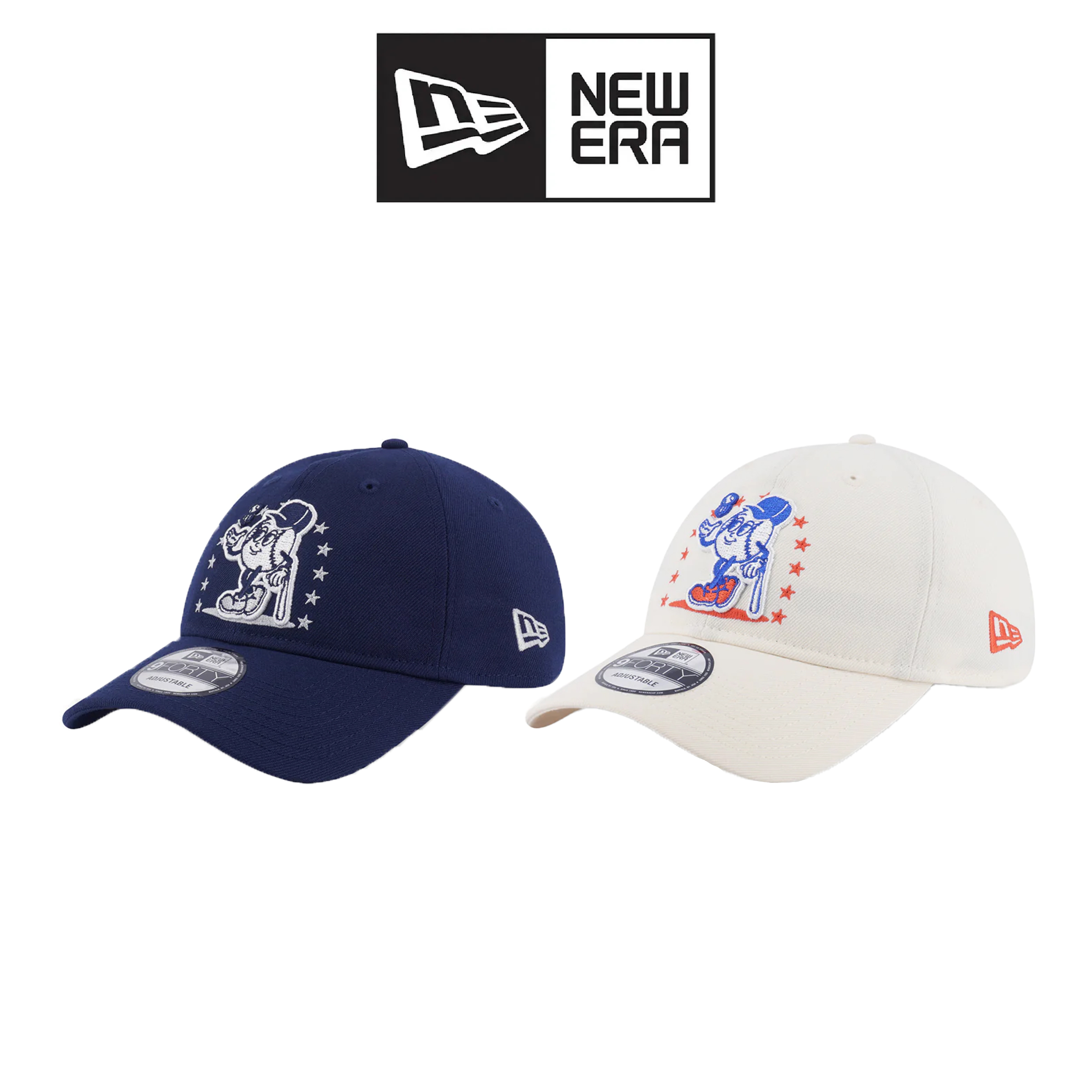 New Era 940 Unst League Mix Cartoon 棒球帽