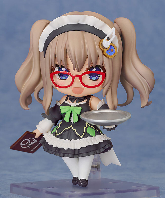 Apr Good Smile Company Nendoroid 9-nine- Miyako Kujo: Maid Ver. Pre-order