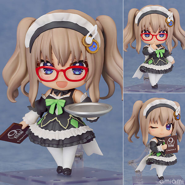 Apr Good Smile Company Nendoroid 9-nine- Miyako Kujo: Maid Ver. Pre-order