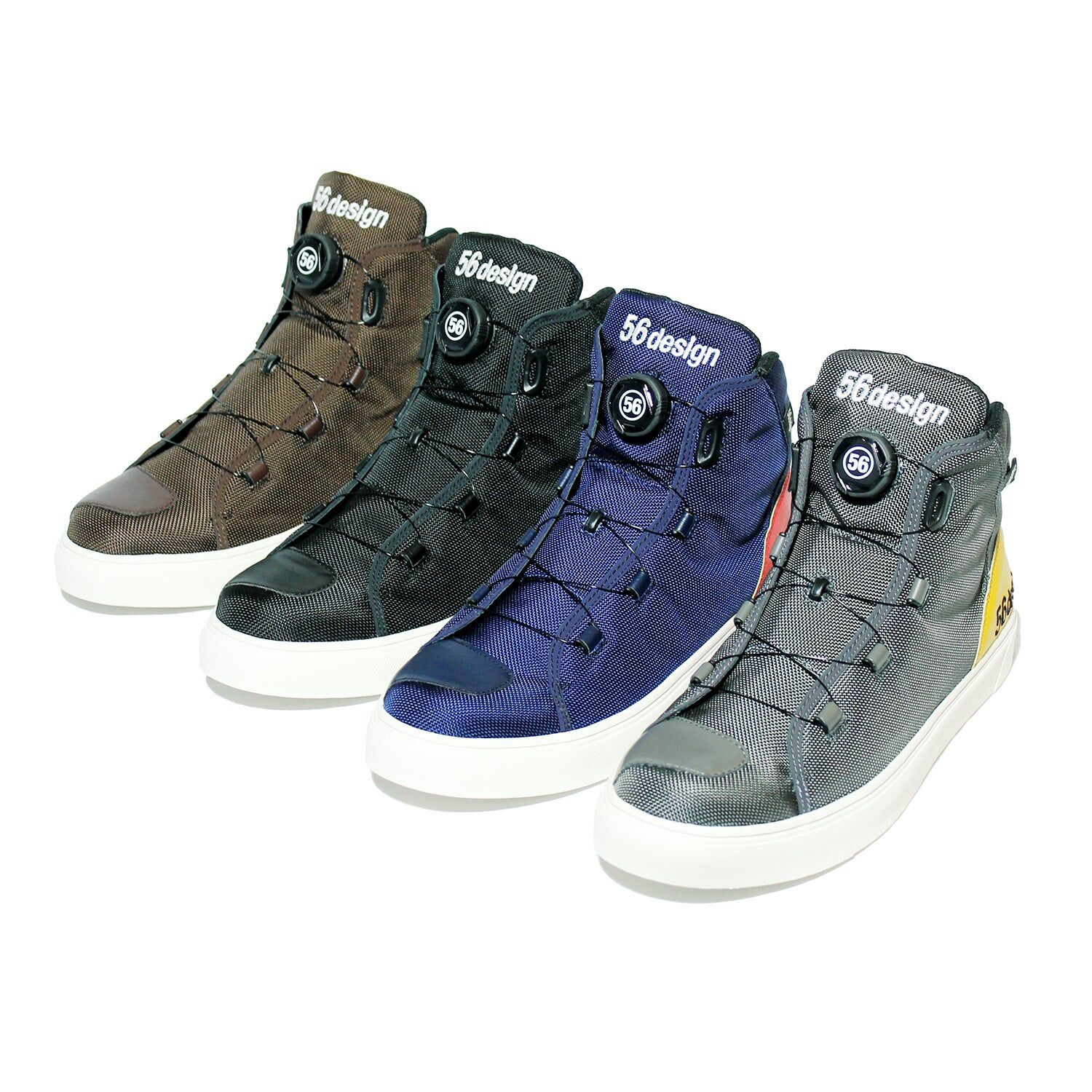 56design 機能騎士休閒鞋