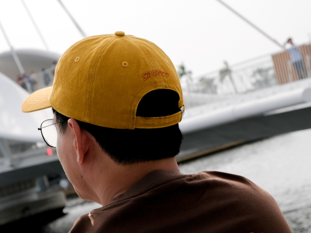 SANPOOO｜復古水洗老帽｜FEED ME