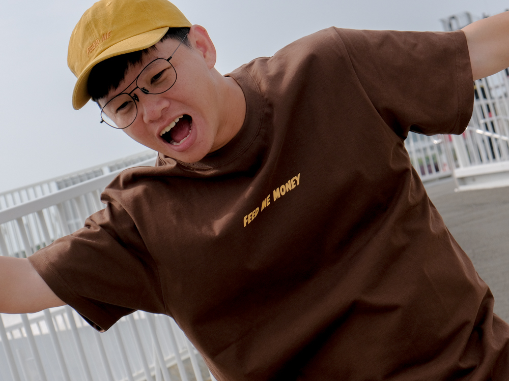 SPPPP｜Flying Boys｜短 Tee｜給我錢錢