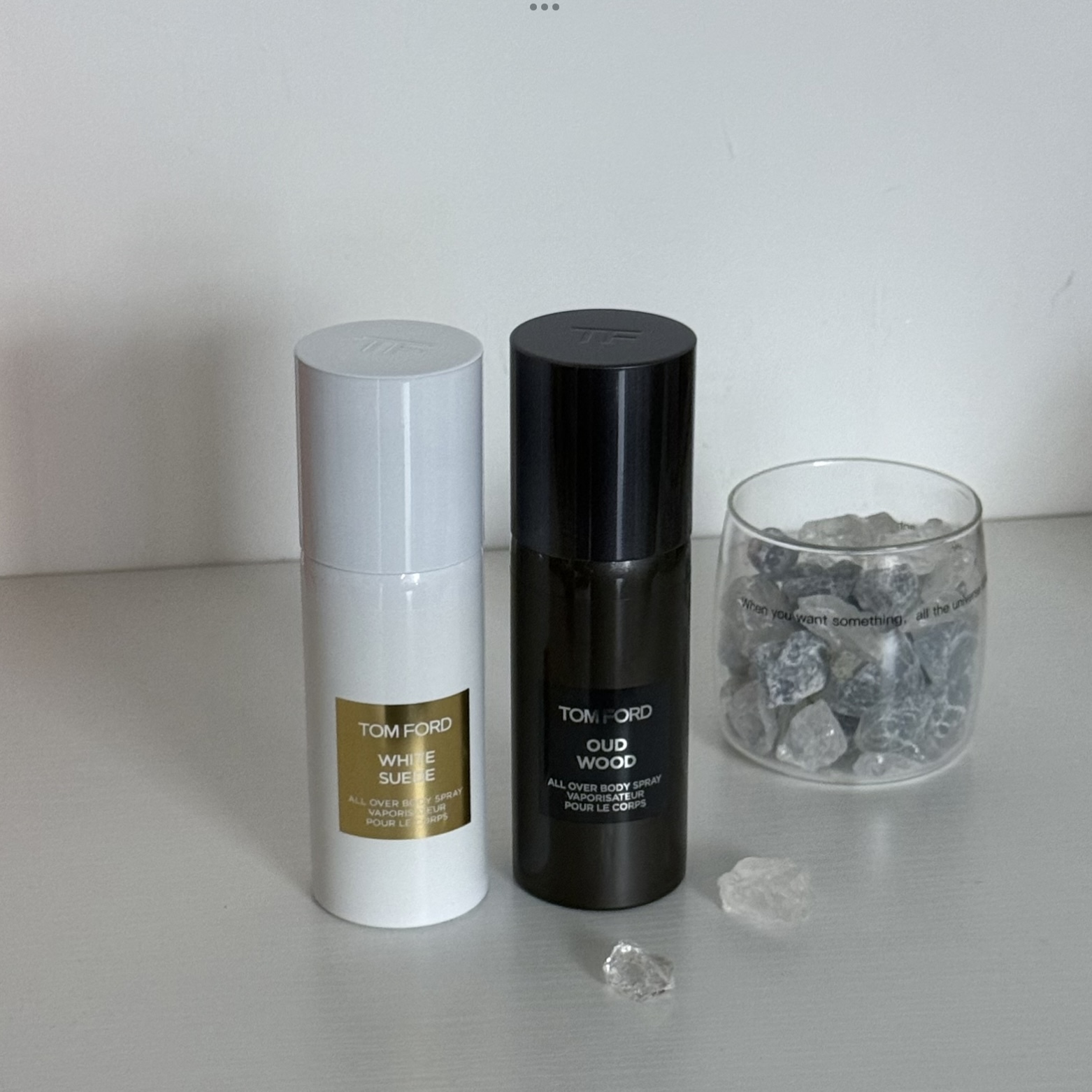 Tom Ford - All Over Body Spray 150ml (#white suede / #oud wood)