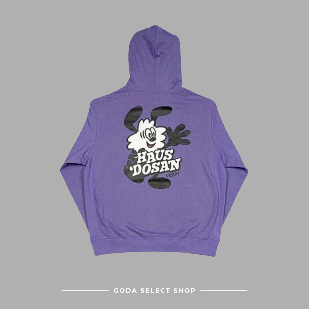 現貨秒發 Verdy X Budweiser X Haus Dosan Vick 韓國展場限定 紫色