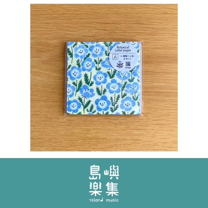 4legs水彩四季花語便條紙 （A款 ）