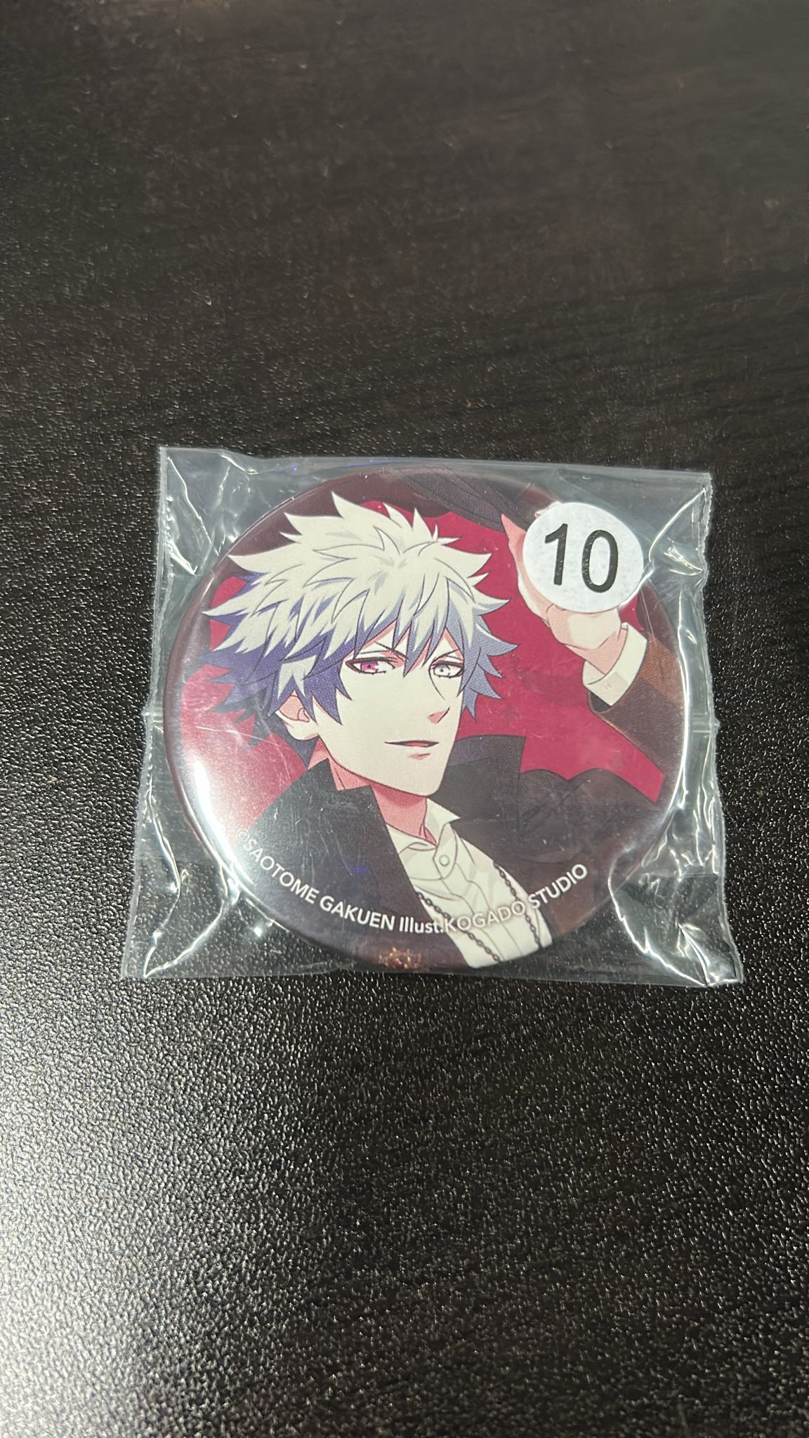 歌之王子殿下 蘭丸 襟章#340