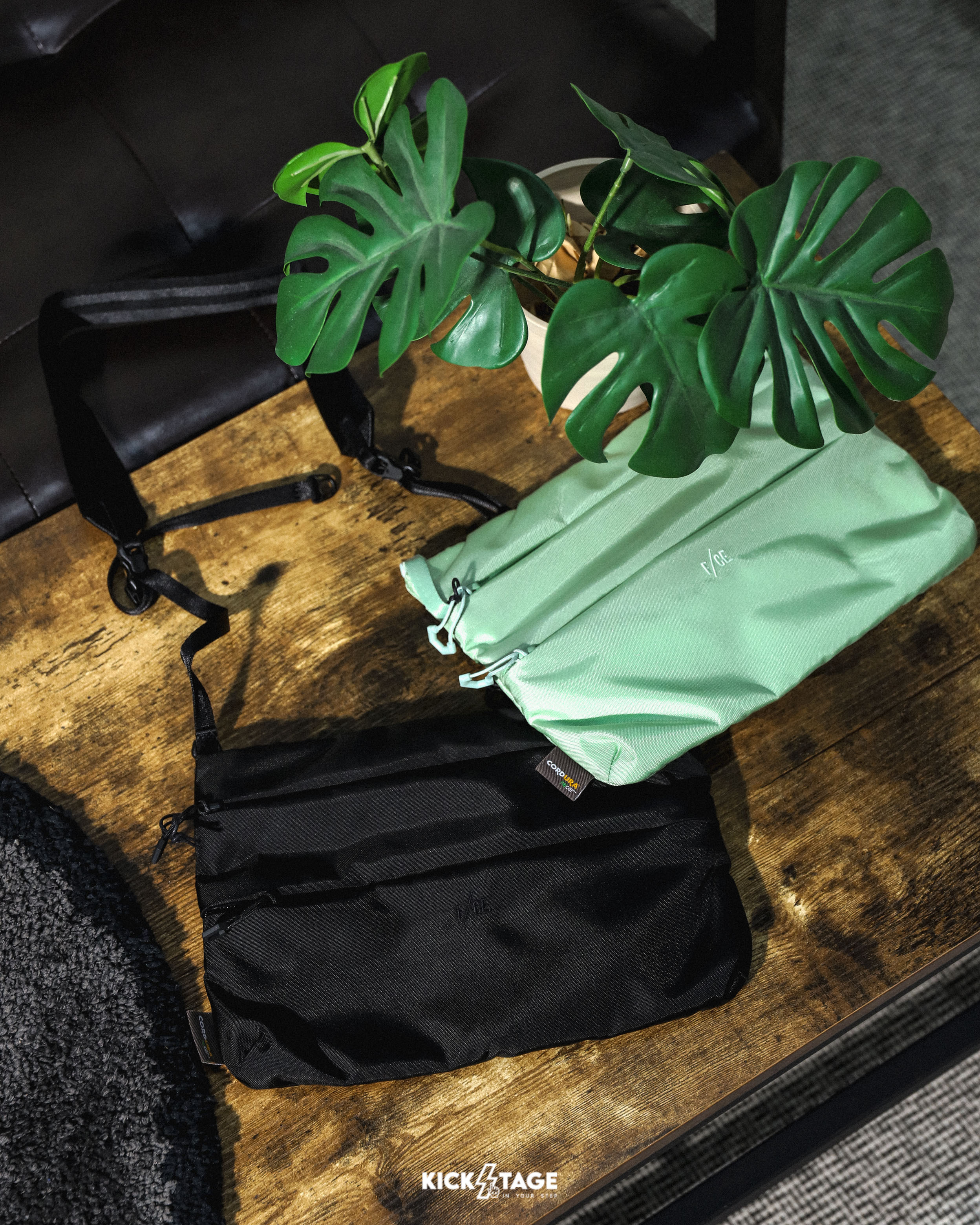 <特價不退換> F/CE. 420 re/cor SACOCHE 防潑水 側背包 輕便 隨身小包 單車包【F34251B0004】schbag