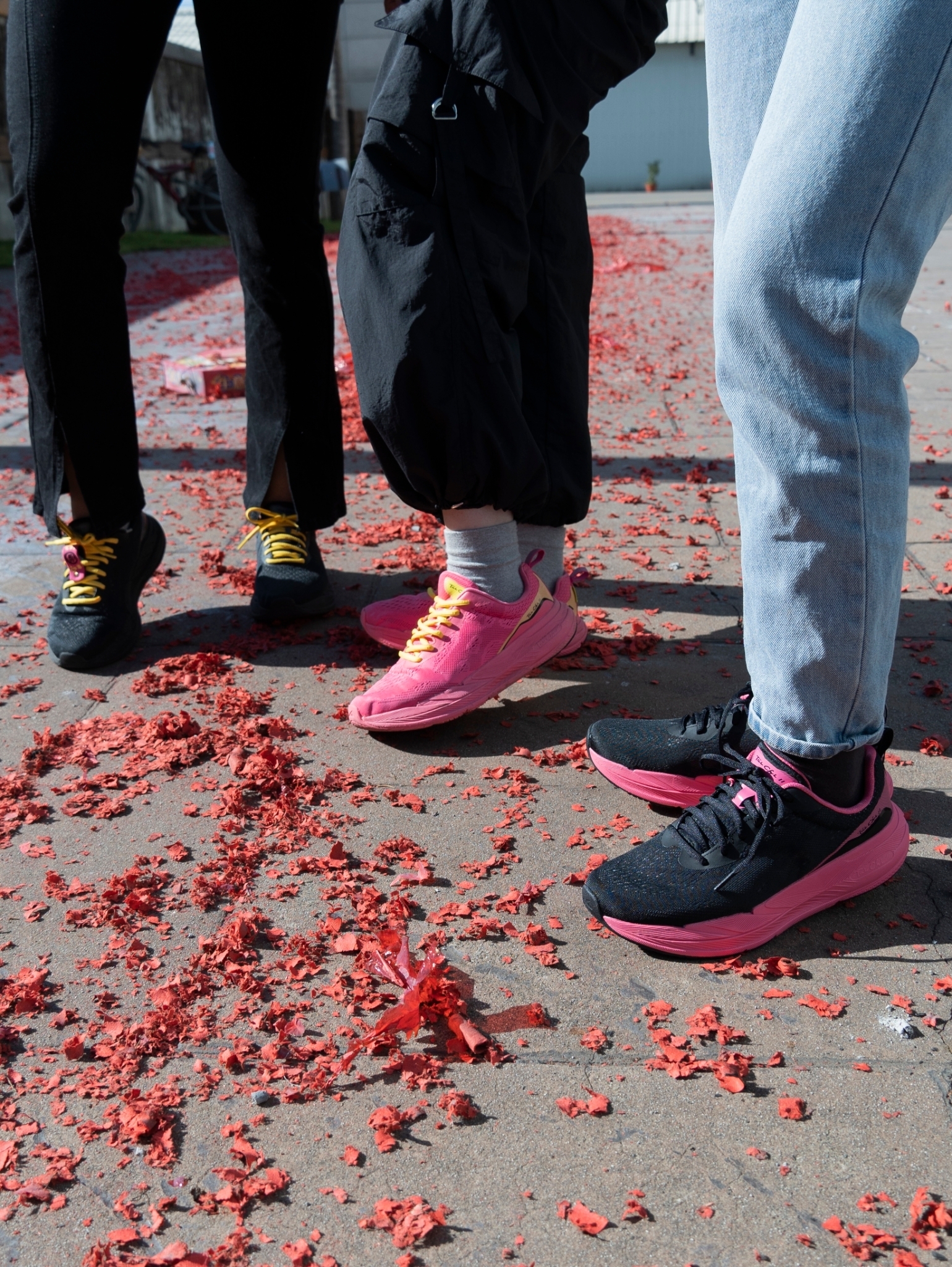 USTINI Leopard Earthing Shoes run free from static