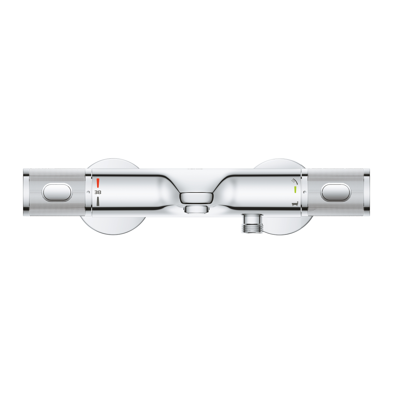 GROHE｜GROHTHERM 1000 Performance 定溫浴缸龍頭（鉻色）34830000