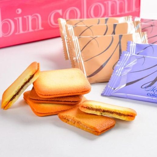 【直播】AN111829 日本銀座 Colombin Merveille 朱古力夾心曲奇禮盒