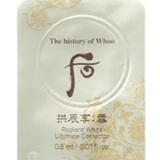 [S] BEAUTY The history of Whoo Radiant White Ultimate Corrector 1 box of 150, SBU693 (SBU693)