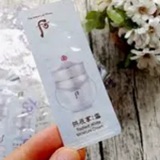 [S] BEAUTY The History of Whoo Radiant White Moisture Cream sample, 8801051241648 (SBU696)