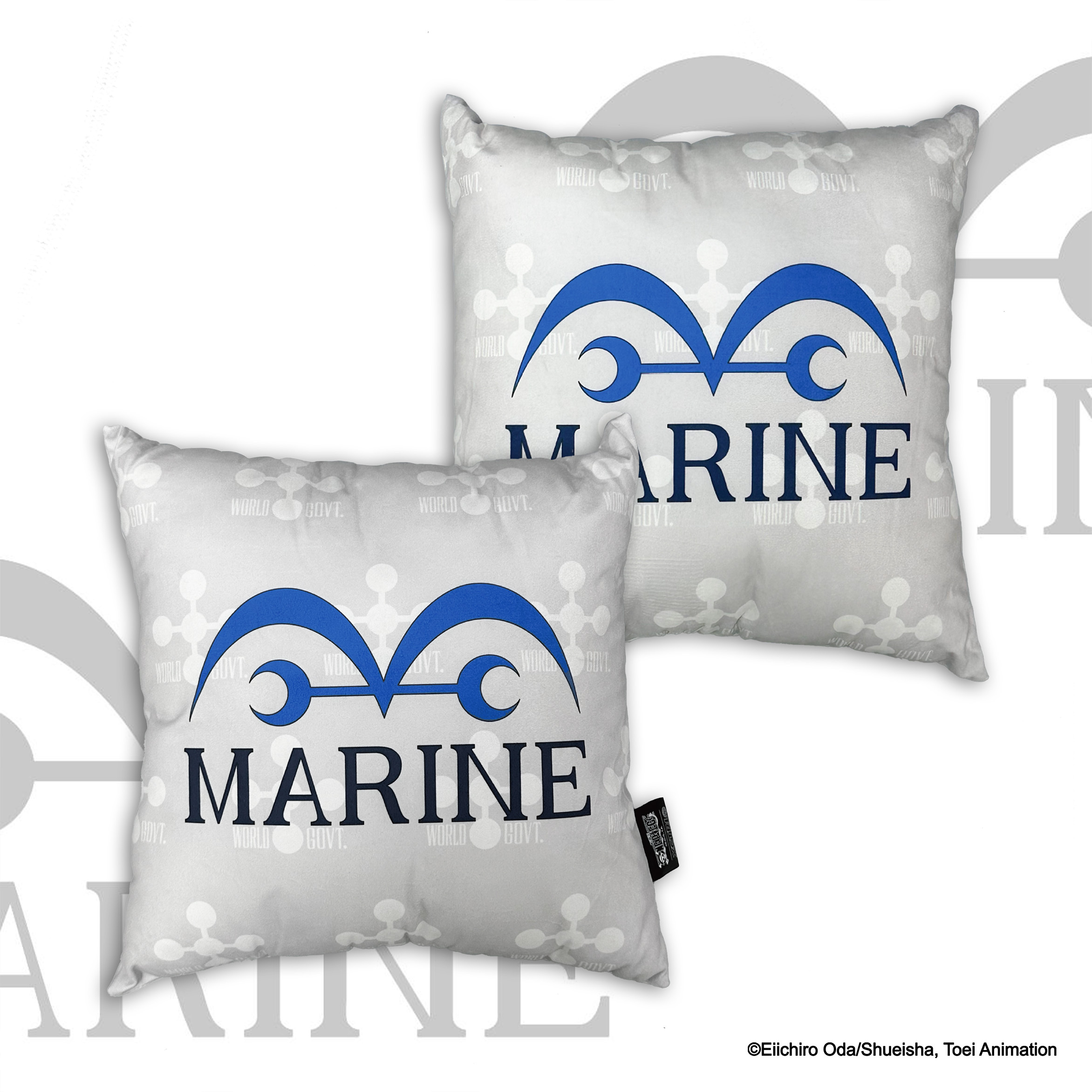 XCTRL® x 航海王 海軍靠墊