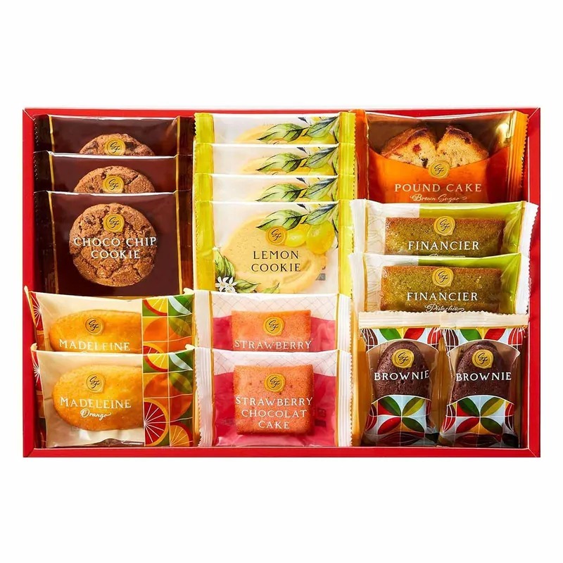 【直播】AN111832 日本中島大祥堂｜甜點工房綜合禮盒