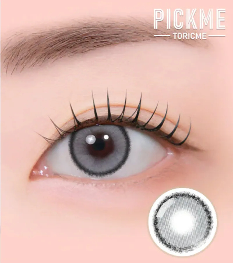 [散光] Astigram Pick Me TORIME 1 Day GLORING MONO-GRAY 隱形眼鏡｜10片