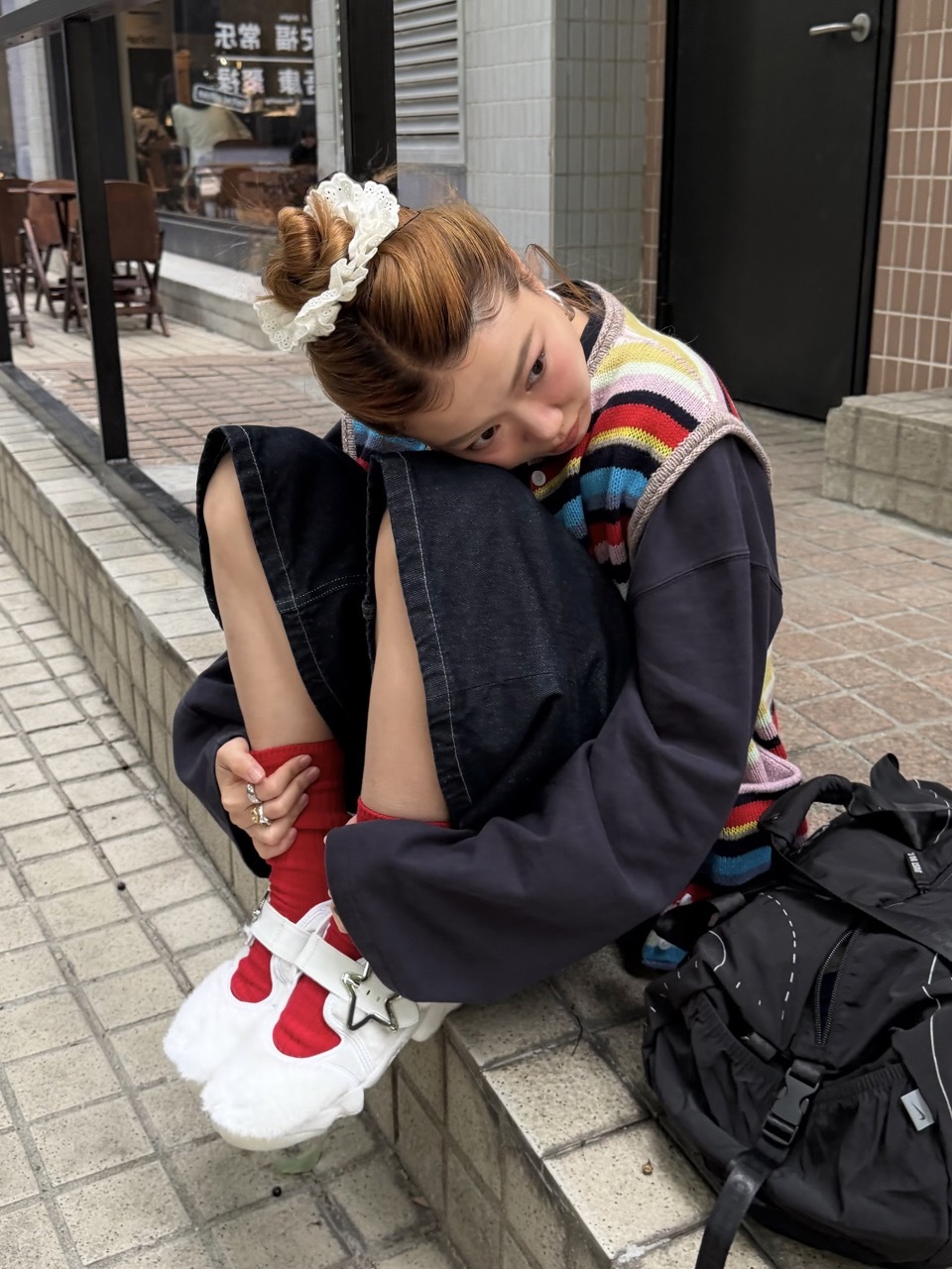 NIKE AIR RIFT "CULTURE DAY 2025" 絨毛 星星扣 忍者鞋 瑪莉珍鞋 分趾鞋 涼鞋 白色 女鞋 IM6693-111 / 預購