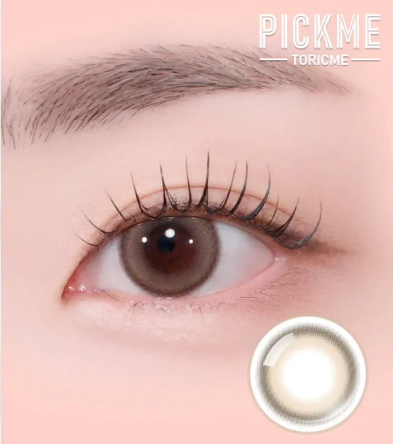 [散光] Astigram Pick Me TORIME 1 Day Caramellatte 隱形眼鏡｜10片