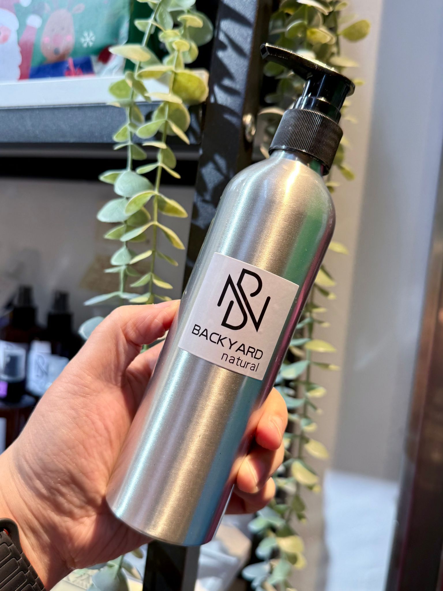 BYN 純天然香薰抗敏洗面奶 250G