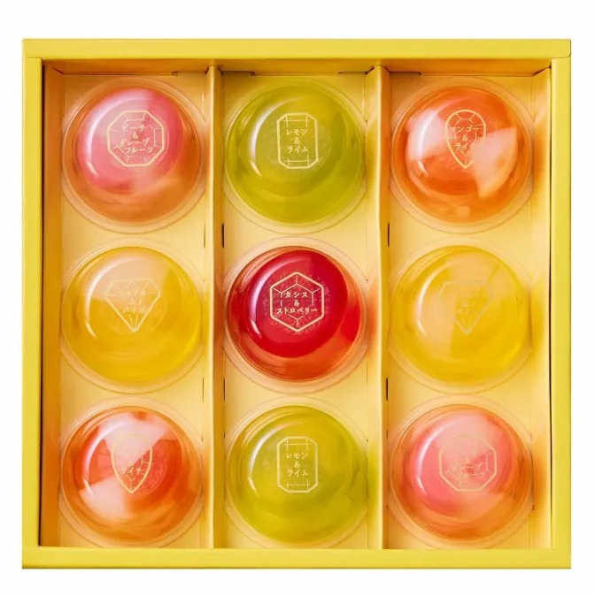 【直播】AN111833 日本 HITOTOE 水果果凍禮盒