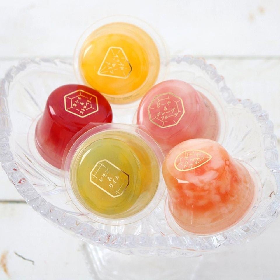 【直播】AN111833 日本 HITOTOE 水果果凍禮盒