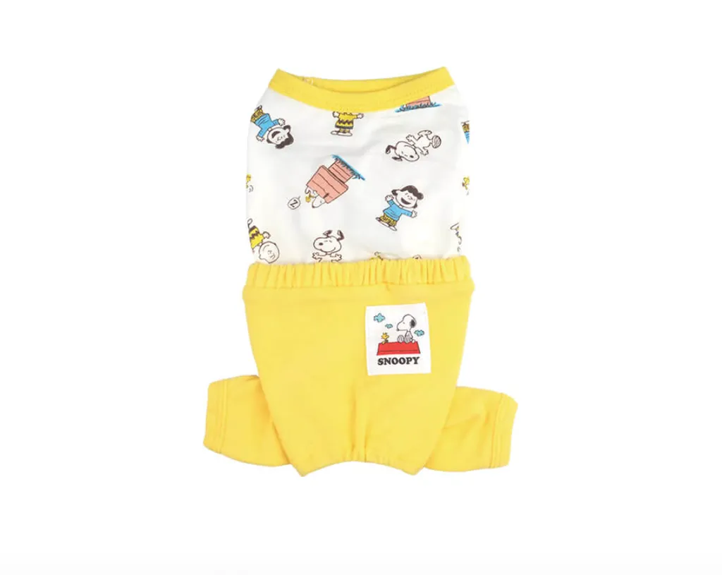 Parisdog - 史努比寶寶睡衣連身服