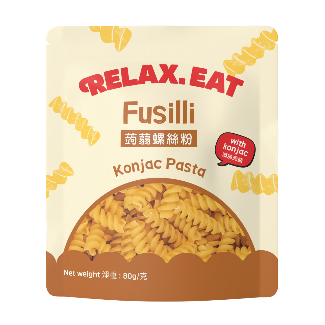 Relax. Eat 蒟蒻螺絲粉 80g