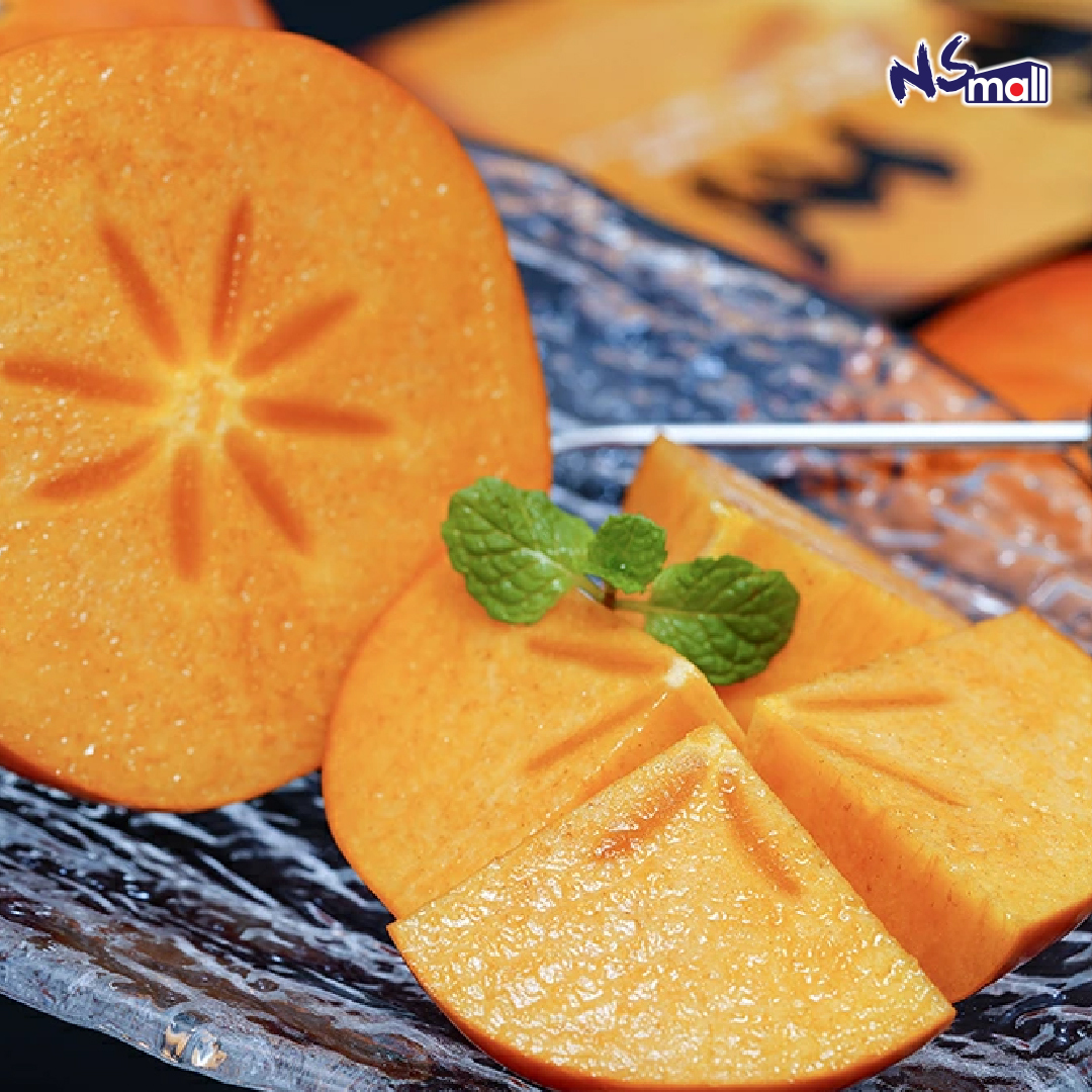 福岡秋王柿 3kg 約10個