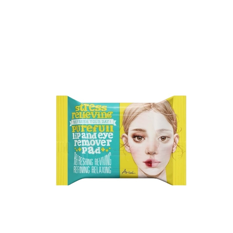 韓國Ariul艾黎兒 溫和眼唇卸妝巾