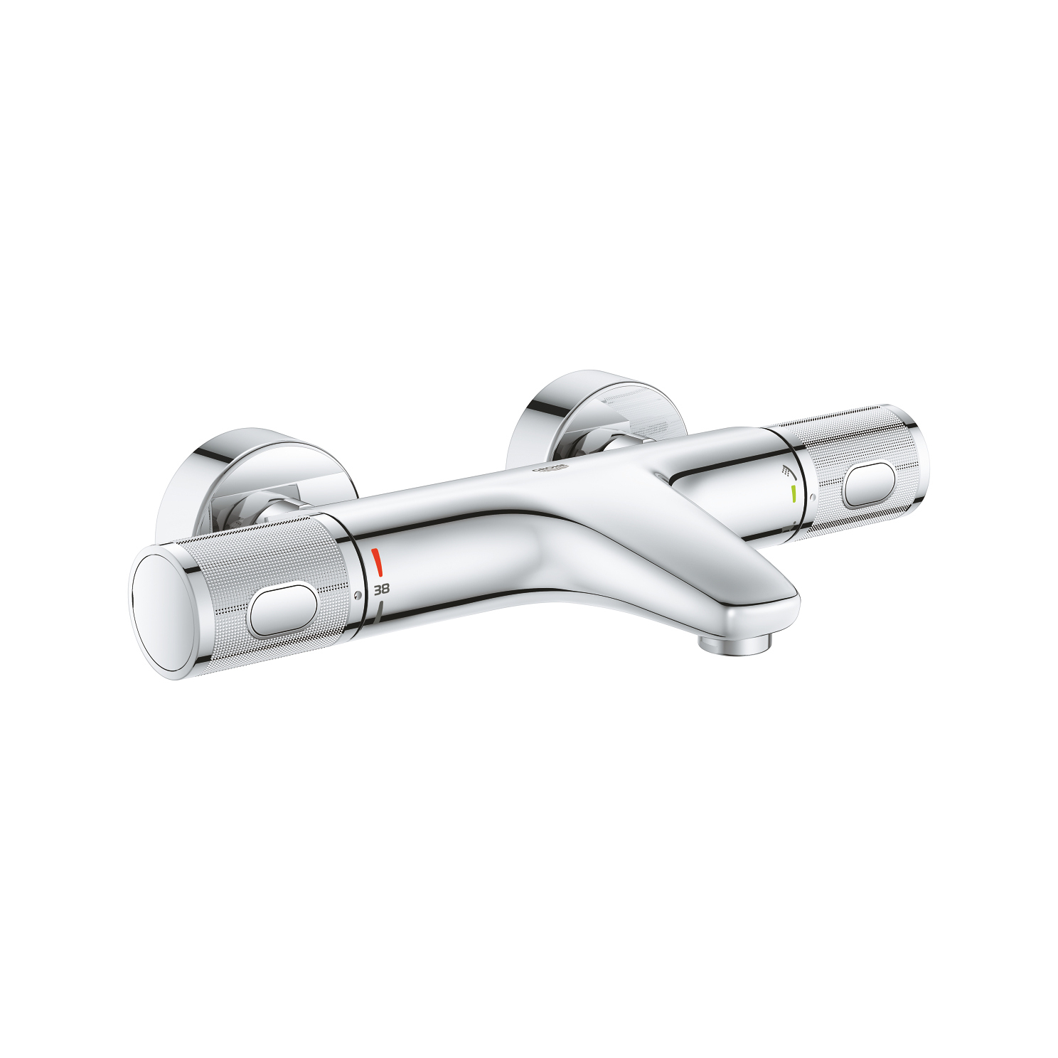 GROHE｜GROHTHERM 1000 Performance 定溫浴缸龍頭（鉻色）34830000