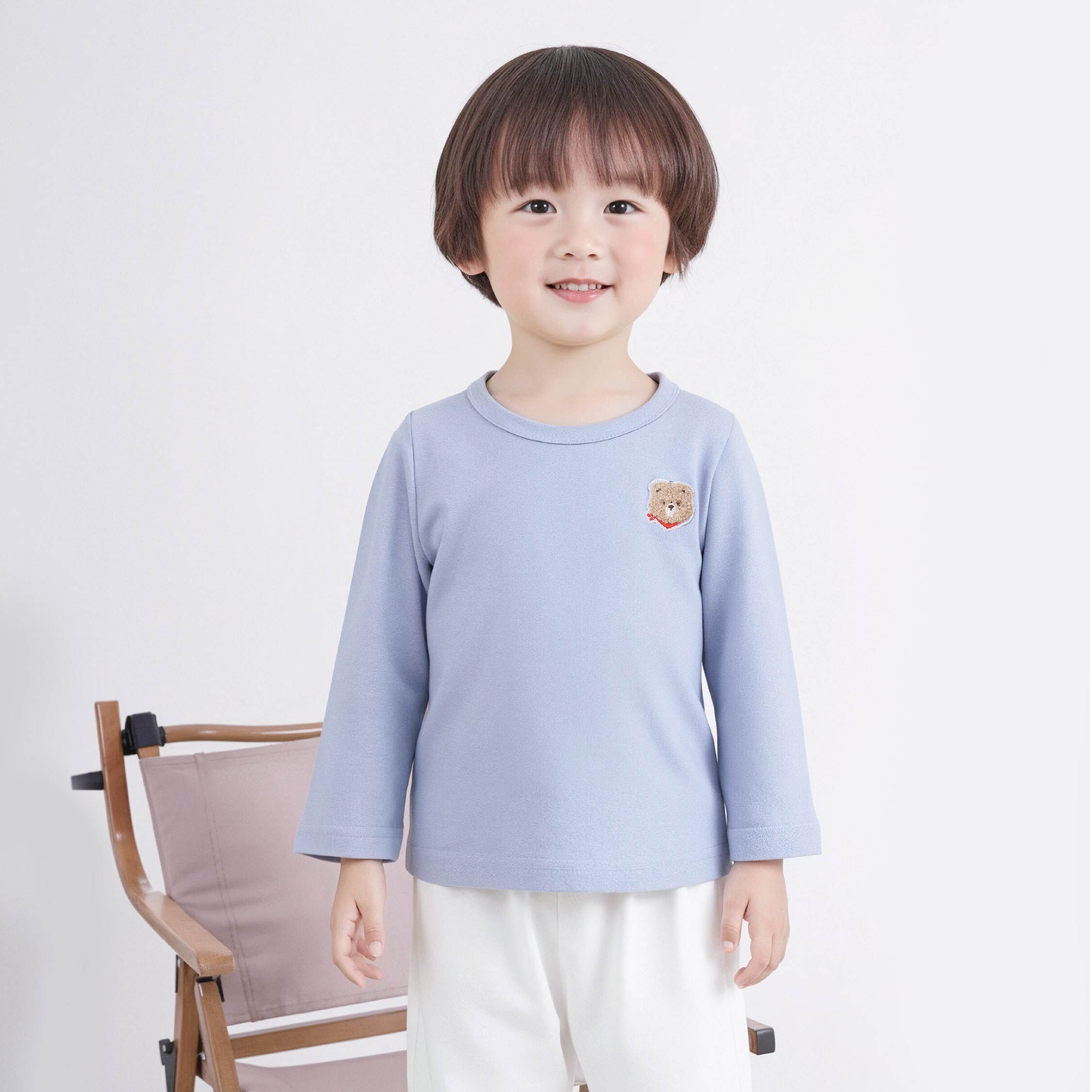 【JB6008】原創暖薑圓領內搭衣/發熱衣＊六色