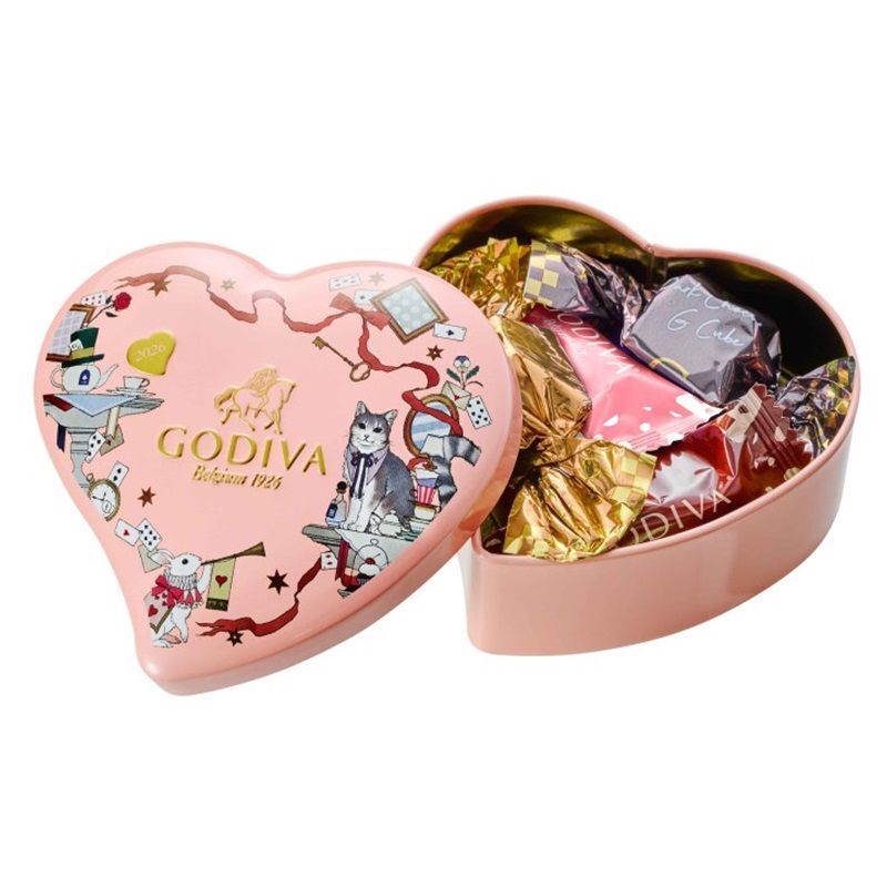 【預購】JN111850 Godiva 「愛麗絲派對系列」巧克力禮盒