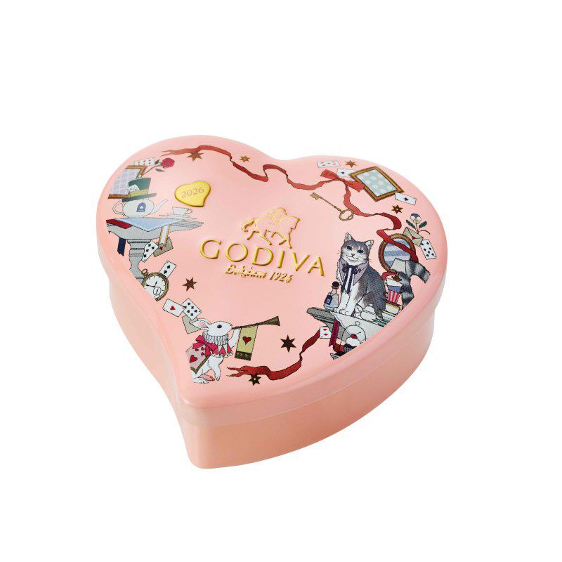 【預購】JN111850 Godiva 「愛麗絲派對系列」巧克力禮盒