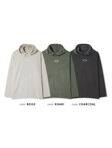 英文字連帽長袖衫 T5826