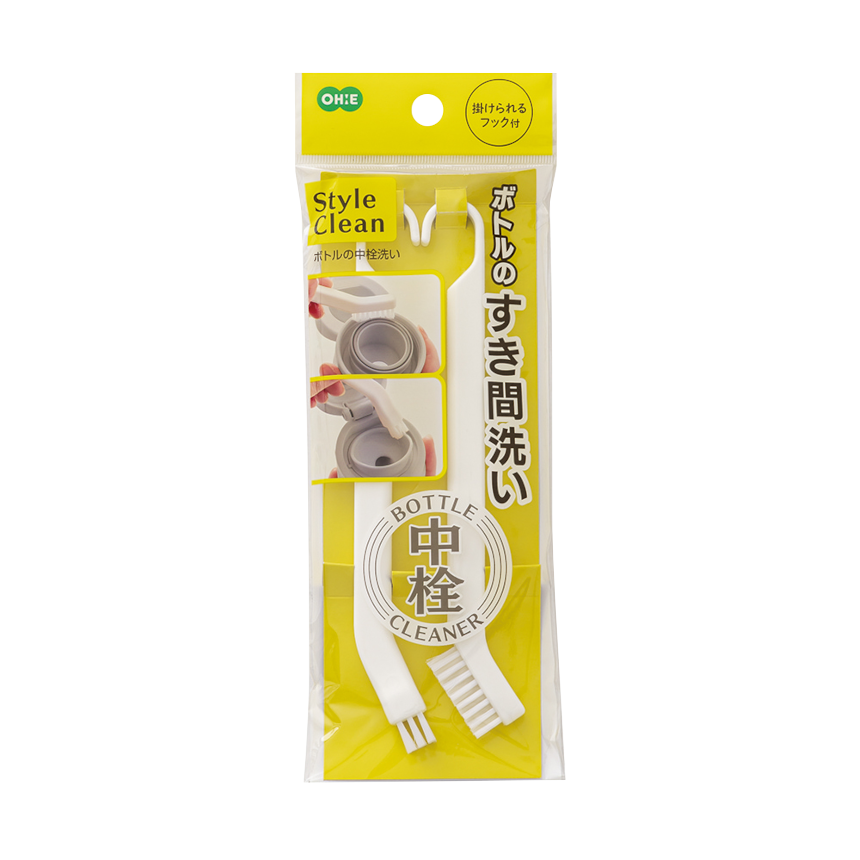 OHE  Style Clean 保溫杯蓋隙縫兩用清潔刷