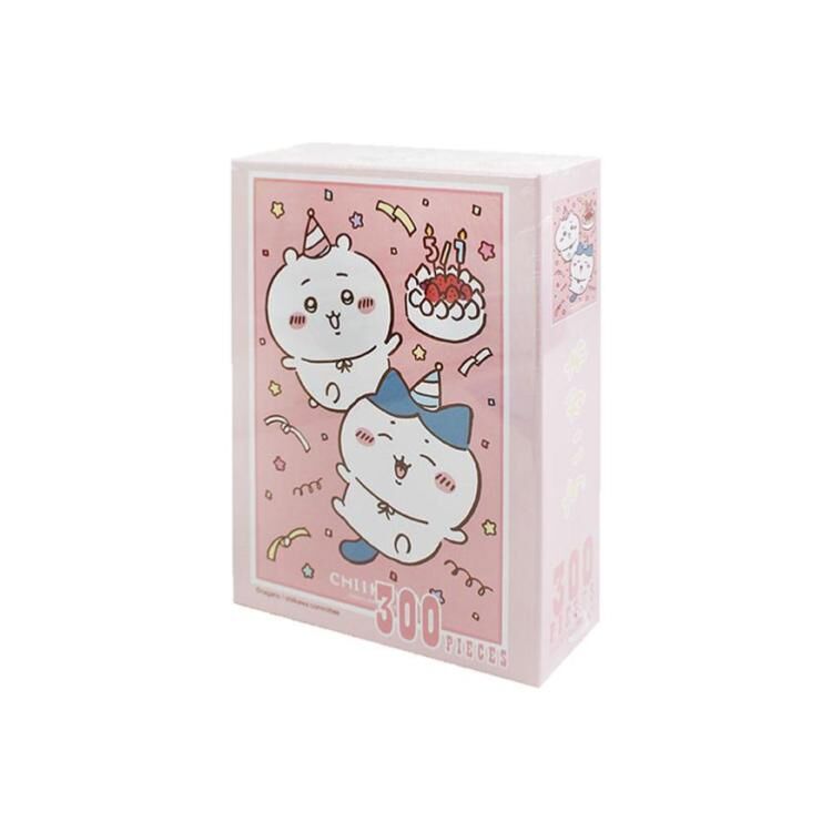 吉伊卡哇 Chiikawa 300片盒裝拼圖 粉