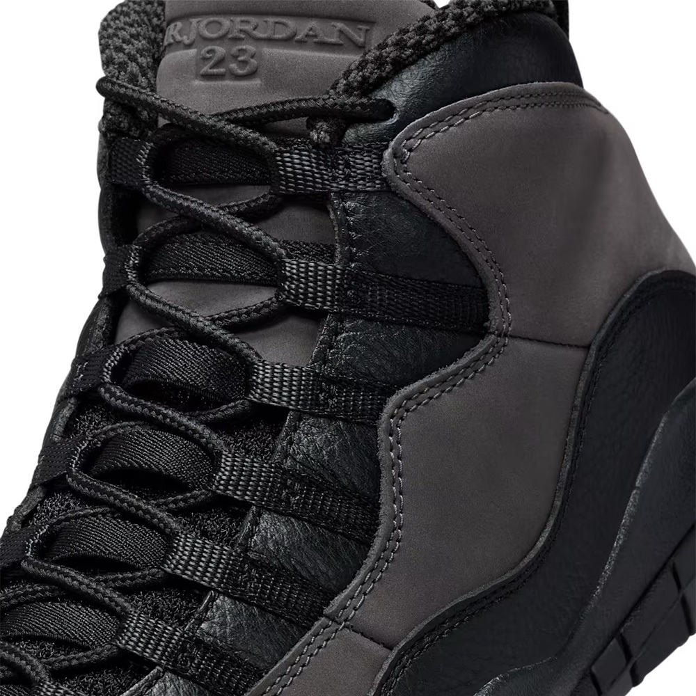 Nike AirJordan 10 Retro Shadow 影子黑灰 HJ6779-001