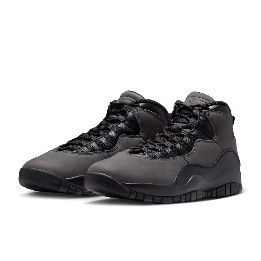 Nike AirJordan 10 Retro Shadow 影子黑灰 HJ6779-001