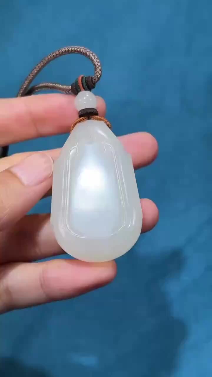 115213 和田玉籽料護佑平安