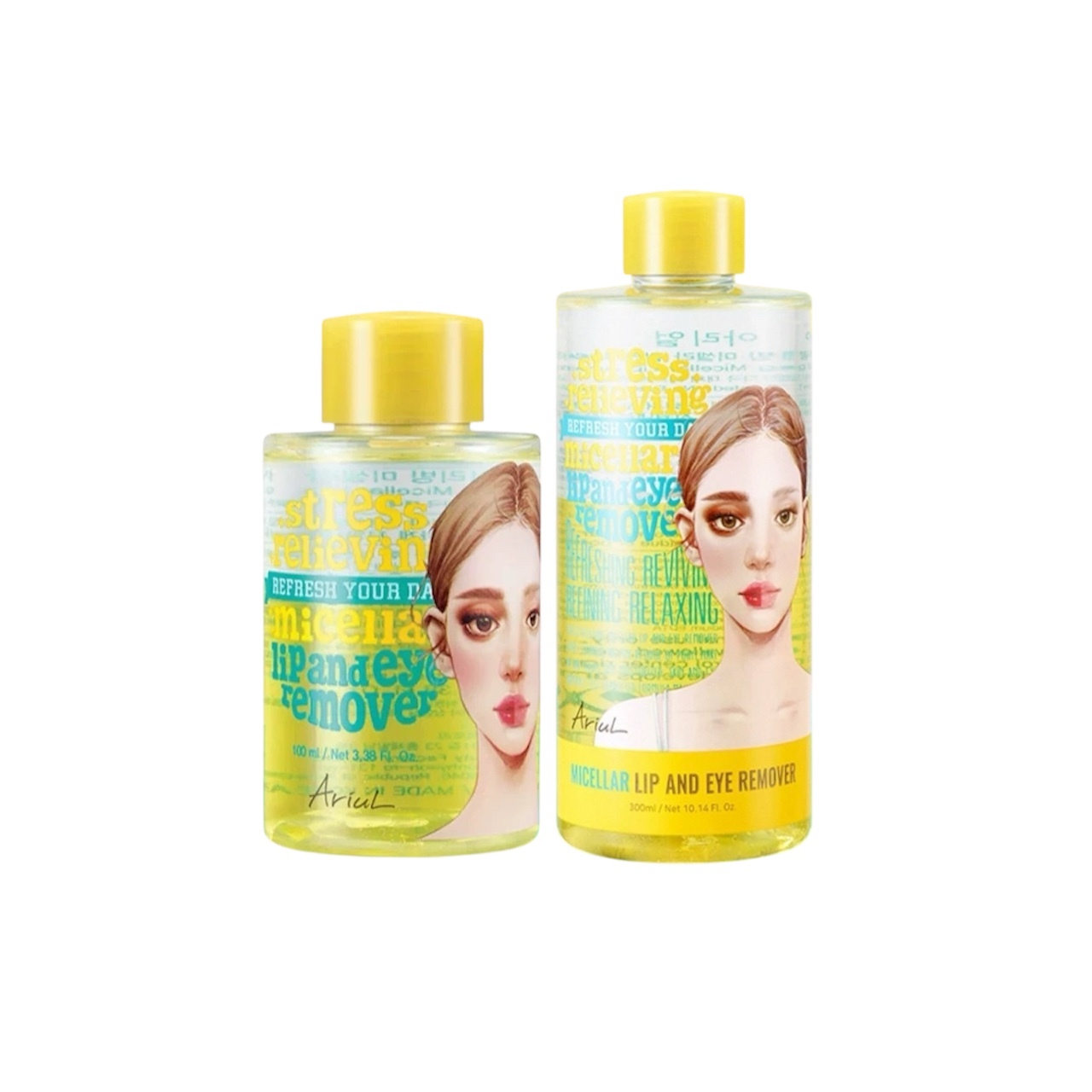 韓國Ariul艾黎兒 舒緩淨潤眼唇卸妝液