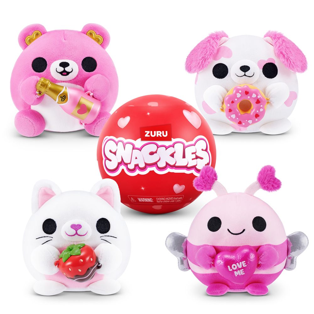 Snackles-毛球小吃貨5吋戀愛系列 隨機一顆