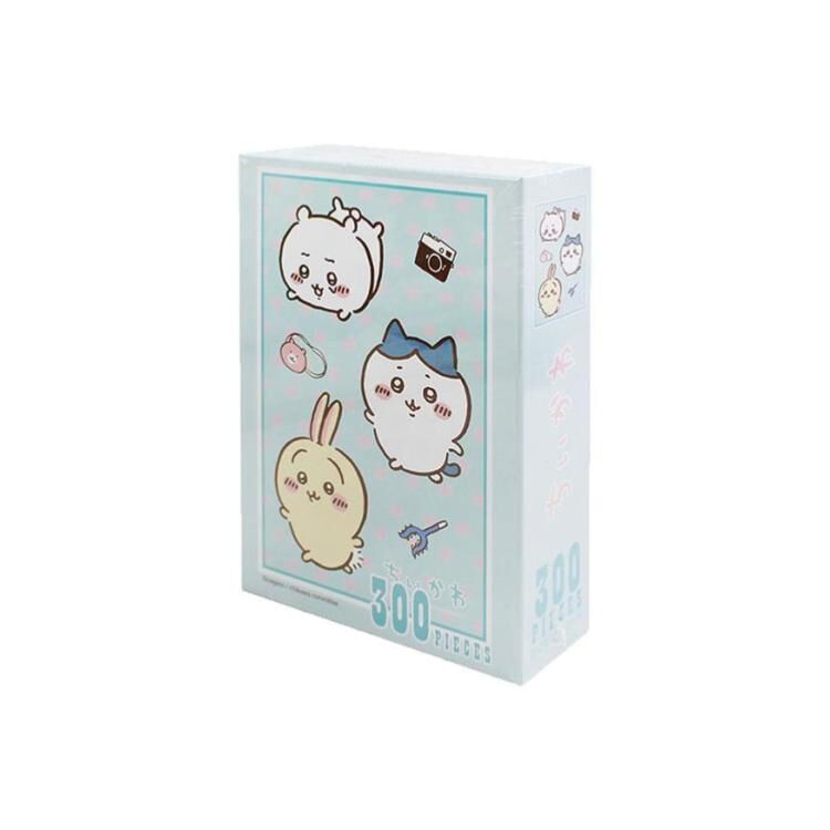 吉伊卡哇 Chiikawa 300片盒裝拼圖 綠