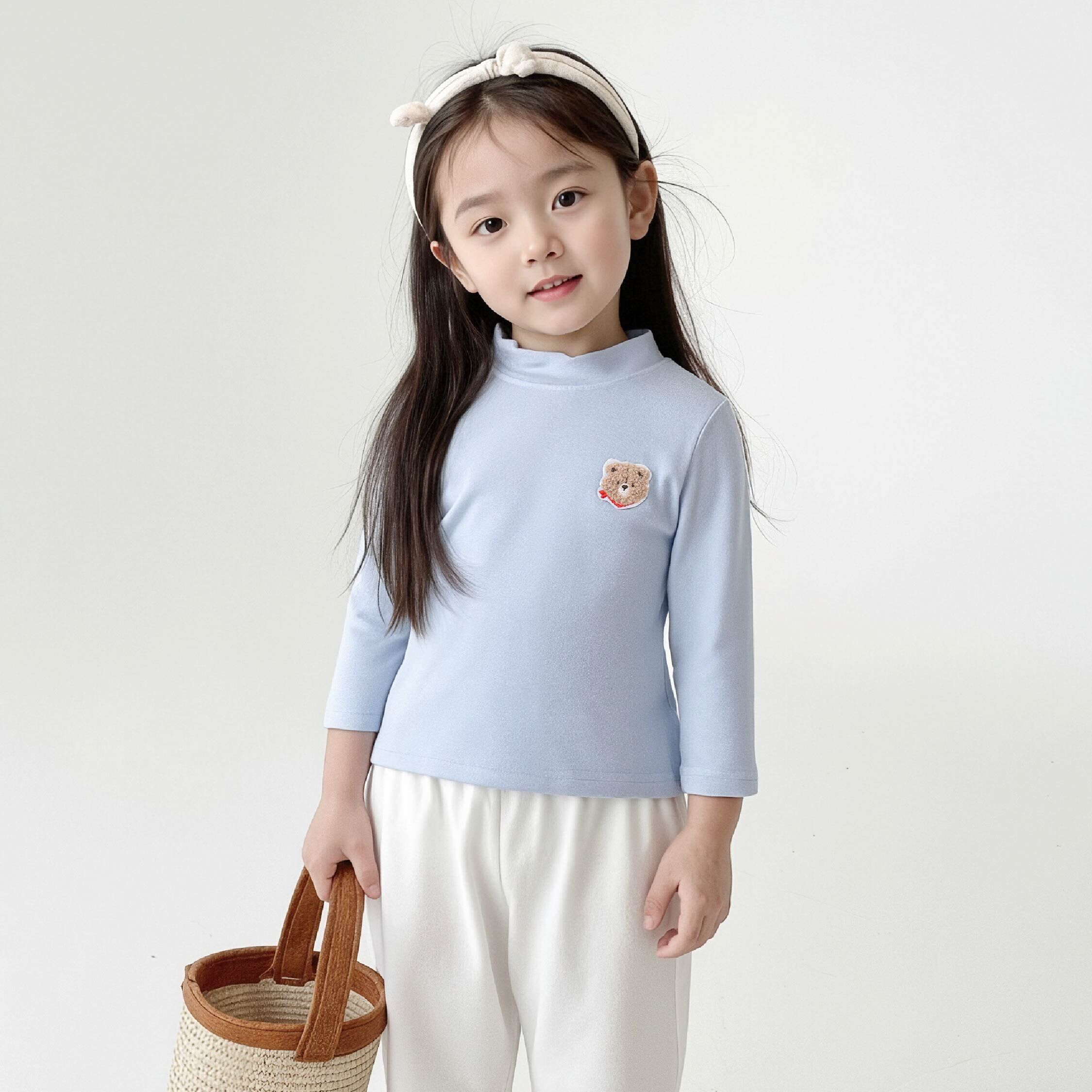 【JB6010】原創暖薑立領內搭衣/發熱衣＊六色