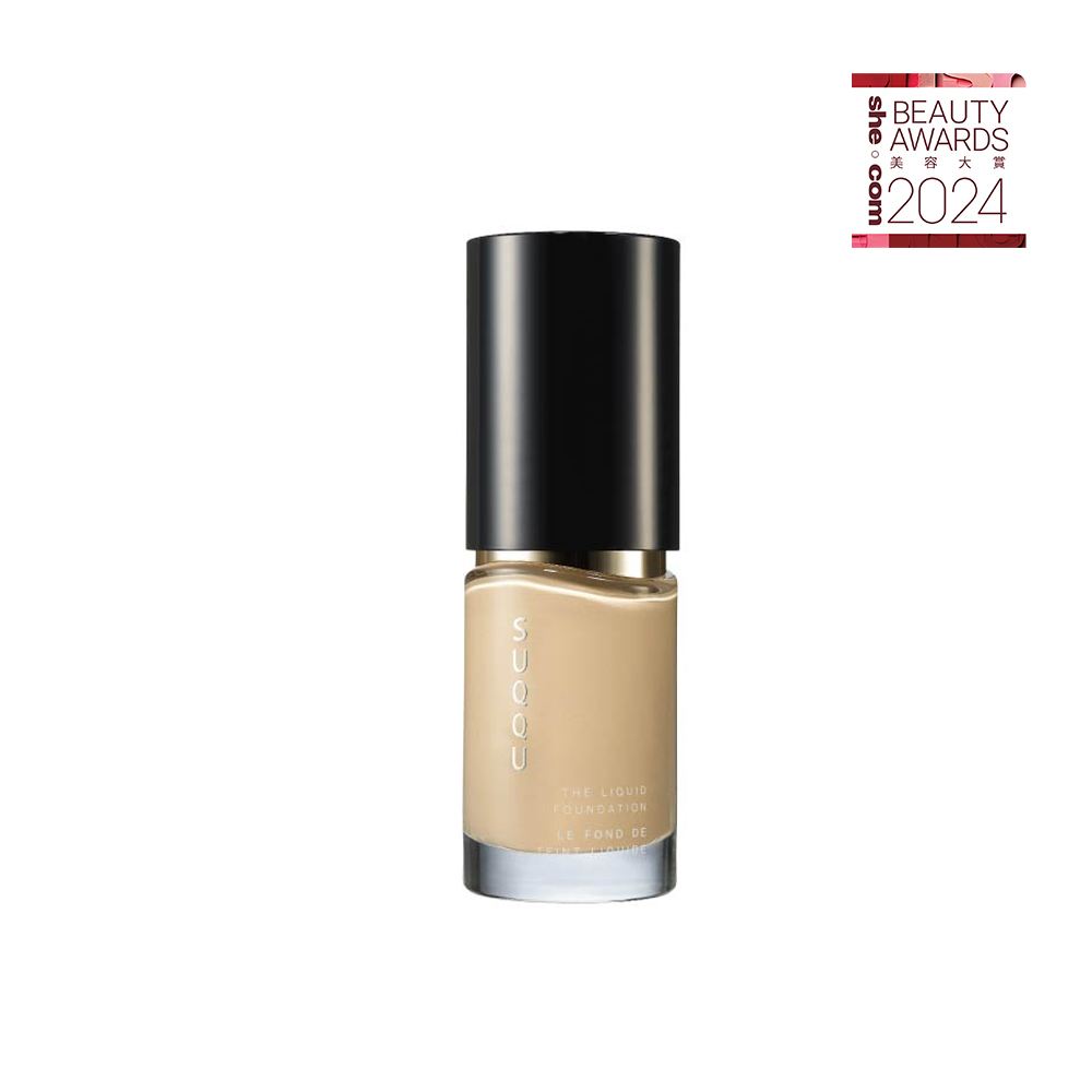 《韓國連線》SUQQU THE LIQUID FOUNDATION  晶采艷澤粉底液