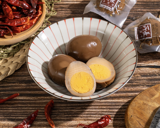 【109點換購】辣味鐵滷蛋-6入